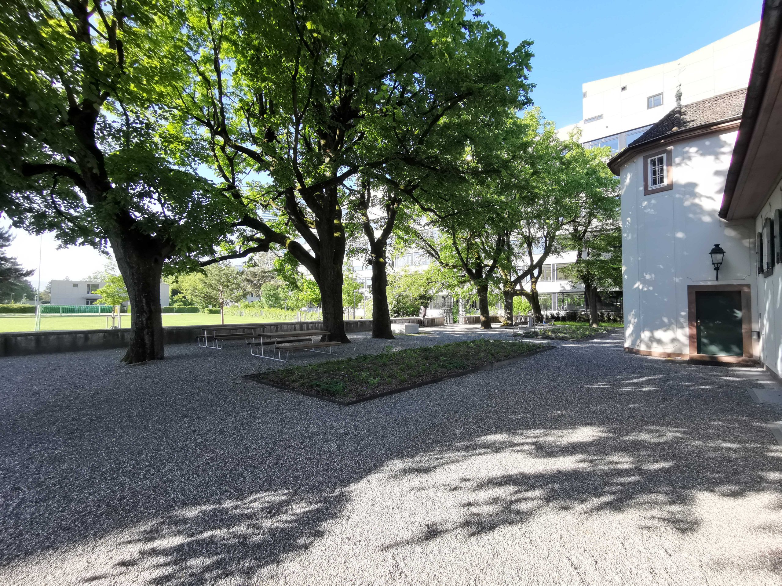 Grundsanierung Garten zur Sandgrube in Basel